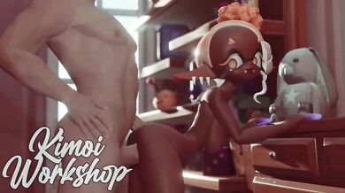 Uncut and Uncensored Frye Animation from Splatoon Revealed!