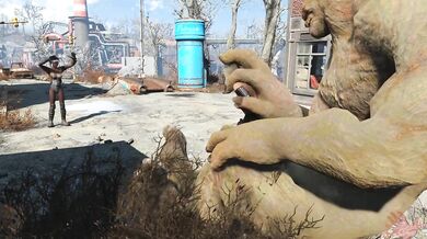 Dick Wagner's FO4 Self-Pleasure Session