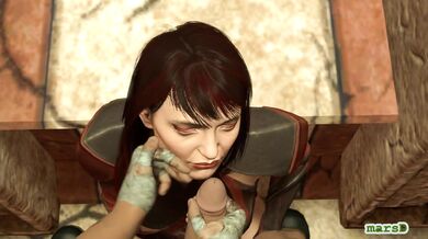 Skarlet and Kano's Rock Paper Scissors Orgy