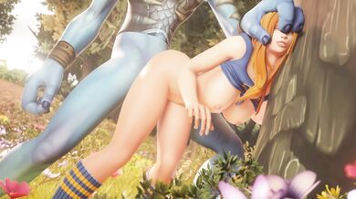 - Pleasure to the max, colonel! Felina's quickie with an old friend.