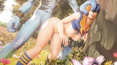 - Pleasure to the max, colonel! Felina's quickie with an old friend.