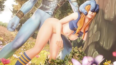 - Pleasure to the max, colonel! Felina's quickie with an old friend.