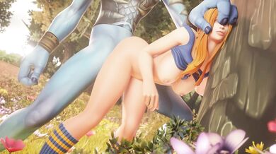 - Pleasure to the max, colonel! Felina's quickie with an old friend.