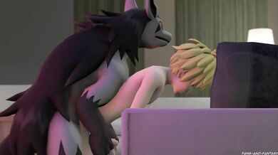 Fang and Fantasy's Fucked Mightyena