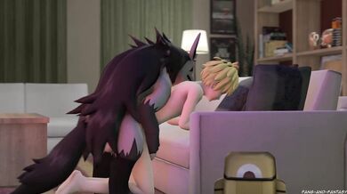 Fang and Fantasy's Fucked Mightyena
