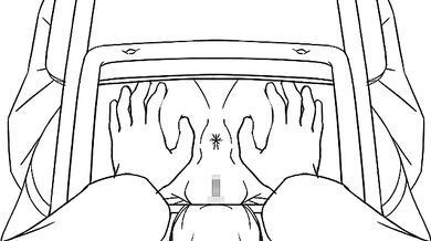 'Tight Asshole Squeezed by Futa Boss'