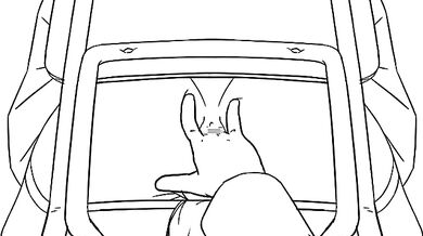 'Tight Asshole Squeezed by Futa Boss'