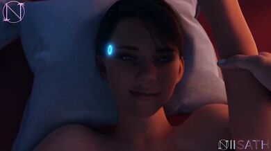 Kara's Sexy Cyborg Slit and its Superhuman Orgasms in 'Deluxe Android Puss [Niisath]'