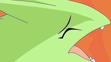 Tensile Typhlosion Gets Tied Up by Terrible Tyrant Tyranitar!