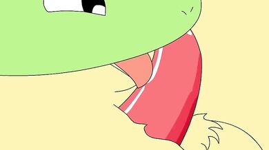 Tensile Typhlosion Gets Tied Up by Terrible Tyrant Tyranitar!