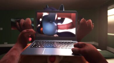 Sexy Chick's Insatiable Appetite for Cold Cocks in the Fridge