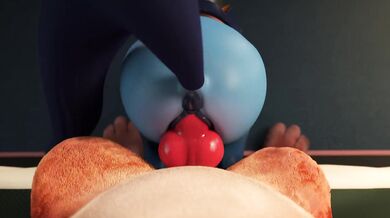 Sexy Chick's Insatiable Appetite for Cold Cocks in the Fridge