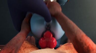 Sexy Chick's Insatiable Appetite for Cold Cocks in the Fridge