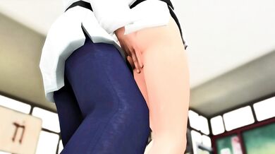 Stretching and Fucking: After Class Karate Bondage