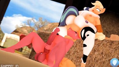 Break the Chains of Society and Let Your Pony Tail Sway - My Little Pony PMV with Hardcore Action