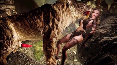 Hunted and ravaged: The tale of a female huntress's relentless pursuit