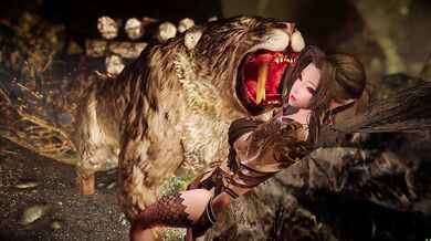 Hunted and ravaged: The tale of a female huntress's relentless pursuit