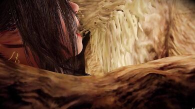 Hunted and ravaged: The tale of a female huntress's relentless pursuit