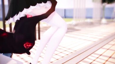 Hatsune's Zombie Dogma: A White Silk Maid's Descent Into Undead Depravity