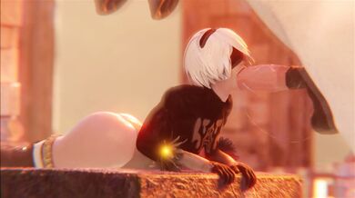 Banging the Pony: 2B's Wild Ride on Her Equine Lover