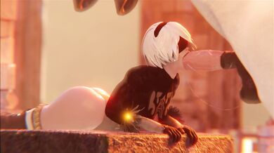 Banging the Pony: 2B's Wild Ride on Her Equine Lover