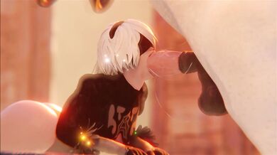 Banging the Pony: 2B's Wild Ride on Her Equine Lover