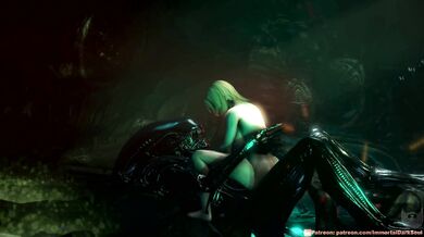 Immortal Dark's Space Mission Tina: An Alien Breeding Odyssey (Part 1)