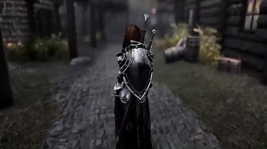 Stab my Sword into her Gaping Hole - Mjoll's Anal Adventure