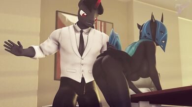 - Boss's Slutty Secretary Gets Fucked in the Conference Room