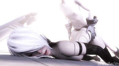 9S vs A2 - Naughty Robot Romp [NSFW]