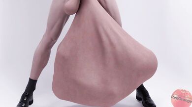 The Devouring of Cocks by Red and Orange Beings