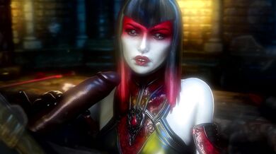 Vampire's Seduction - Blaze of Passion