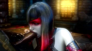 Vampire's Seduction - Blaze of Passion