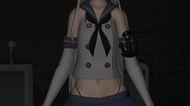 Conquering the Depths of Shimakaze's Tentacles