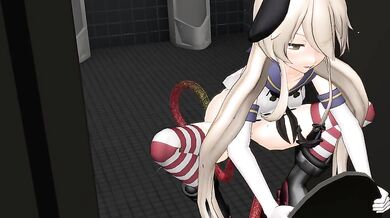 Conquering the Depths of Shimakaze's Tentacles