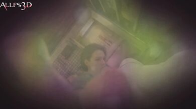 Jill Valentine Sucks Cock from a Foot Worshipper's Point of View