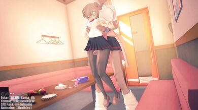 Bullied Goat Girl's Revenge - A Dairy Tale of Torment and Seduction