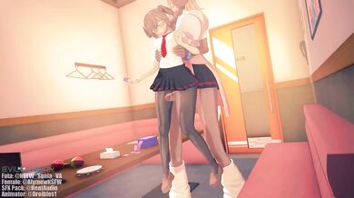 Bullied Goat Girl's Revenge - A Dairy Tale of Torment and Seduction