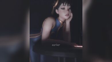 Chun-Li's Devious Deep Throat [kittyyevil]