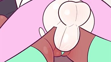 Tentacle Splatter Orgy with Inked Up Octopi and the Squid Sisters [Tentacles x Futa]