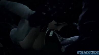 Deep Sea Desire: [Dragonbomb] Terror in the Depths of the Ocean