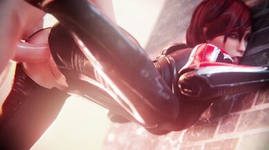 Idemi's Anal Exploits with FemShep