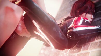 Idemi's Anal Exploits with FemShep