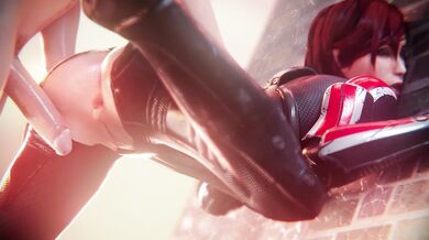 Idemi's Anal Exploits with FemShep