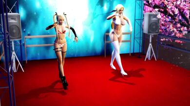 Helena's Sexy Twerkfest with Marie Rose