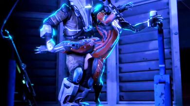 Wet and Tight Valkyrie Fucking in 'Warframe' Porn Video