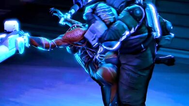 Wet and Tight Valkyrie Fucking in 'Warframe' Porn Video