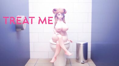 Slutty Pleasure at HMV - Treat Me Like a Whore