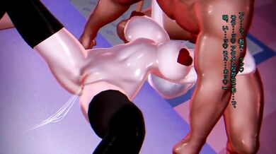 Phonky - A Hentai Porn Video About a Curious Little Girl Who Discovers the Joy of Masturbation and Hooks Up with Her Hot Teacher!