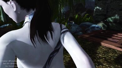 The Dominant Dragonborn's Forbidden Lust for the Willful Witch of Skyrim
